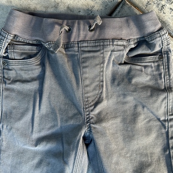 Hanna Andersson Kickstart Pull-On Slim Pants In Stretch Twill - Picture 2 of 4